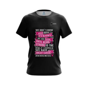 Hammer Breast Cancer Strength CoolWick Bowling Jersey