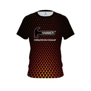Hammer Fire Mesh CoolWick Bowling Jersey