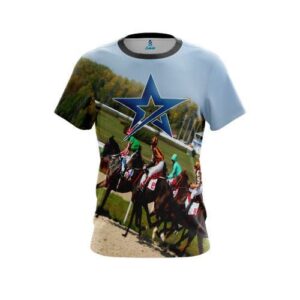 Horse Track CoolWick Bowling Jersey