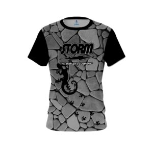 Gravel Gecko CoolWick Bowling Jersey