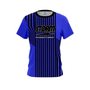 Blue Slain CoolWick Bowling Jersey