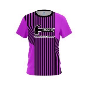 Hammer Lilac Slain CoolWick Bowling Jersey