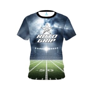 Roto Grip 50 Yard Line Grungey CoolWick Bowling Jersey