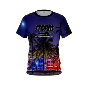 A1A CoolWick Bowling Jersey
