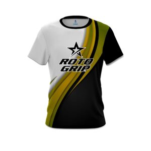 Golden Flutter CoolWick Bowling Jersey