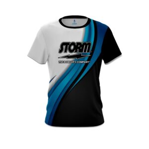 Blue Flutter CoolWick Bowling Jersey