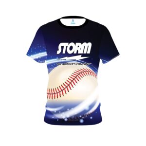 Mystic Baseball CoolWick Bowling Jersey