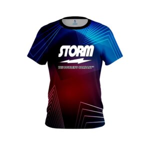 Skewed CoolWick Bowling Jersey