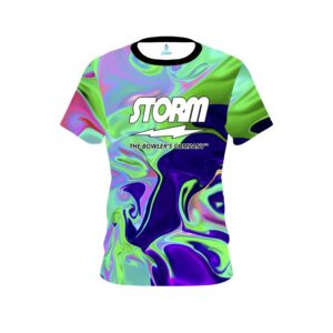 Trippy CoolWick Bowling Jersey