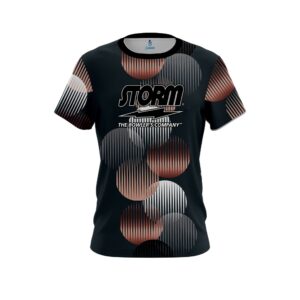 Copper Penny CoolWick Bowling Jersey
