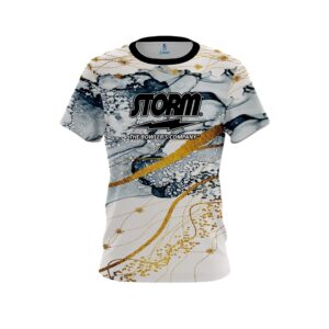 Gold Granite CoolWick Bowling Jersey