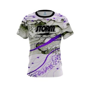 Purple Granite CoolWick Bowling Jersey