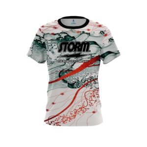 Red Granite CoolWick Bowling Jersey
