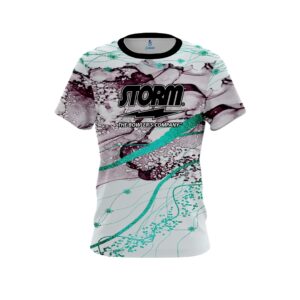 Teal Granite CoolWick Bowling Jersey