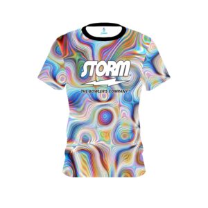 Rainbow Hallucinate CoolWick Bowling Jersey