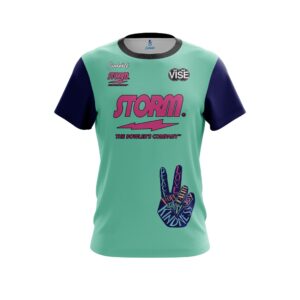 Storm Josie Barnes Peace and Love Replica CoolWick Bowling Jersey