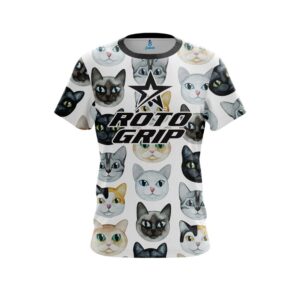 Roto Grip Kitty Kat CoolWick Bowling Jersey