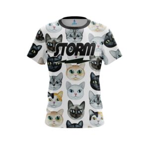 Kitty Kats CoolWick Bowling Jersey