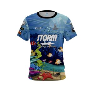 Storm Kyle Troup Afro Fish CoolWick Bowling Jersey