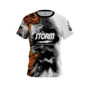 Storm Kyle Troup Gold Fish CoolWick Bowling Jersey