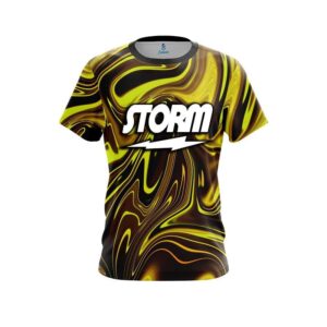 Liquid Gold CoolWick Bowling Jersey