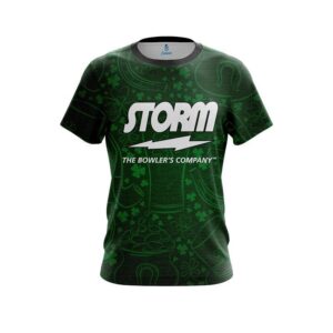 Lucky Shamrock CoolWick Bowling Jersey
