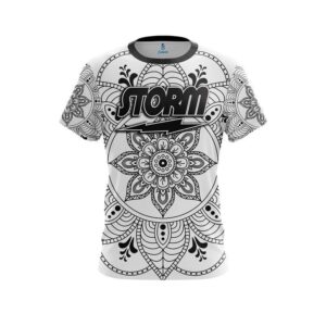 Mandala Pedal CoolWick Bowling Jersey