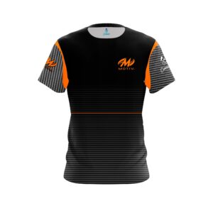 Motiv Impact Orange Carbon CoolWick Bowling Jersey