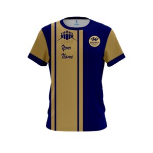 Vintage League Bowling Blue Coolwick Jersey