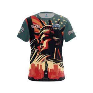 Storm NYPD Statue of Liberty CoolWick Bowling Jersey