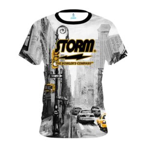 New York Taxi CoolWick Bowling Jersey