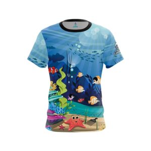 Fish CoolWick Bowling Jersey