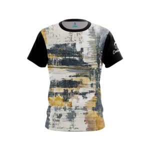 Royal Painted Strikes CoolWick Bowling Jersey