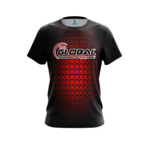 Pin Head Red CoolWick Bowling Jersey