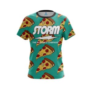 Pizza CoolWick Bowling Jersey