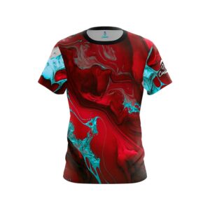 Bloody Teal CoolWick Bowling Jersey