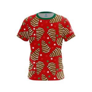 Chocolate Mini Deborah Trees CoolWick Bowling Jersey
