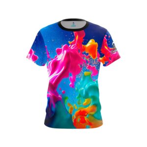 Color Craze CoolWick Bowling Jersey