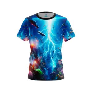 Deep Water CoolWick Bowling Jersey