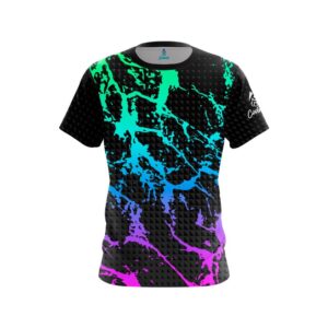 Geometric Graffiti CoolWick Bowling Jersey