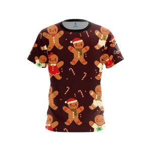 Gingerbread Man CoolWick Bowling Jersey