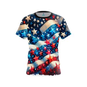 Gold Medals CoolWick Bowling Jersey