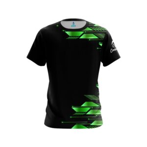 Green Luxury Strikes CoolWick Bowling Jersey