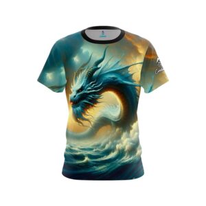Hidden Dragon CoolWick Bowling Jersey