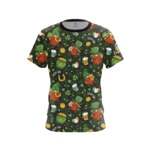 Gnomies Lucky Day CoolWick Bowling Jersey