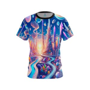Magical City CoolWick Bowling Jersey