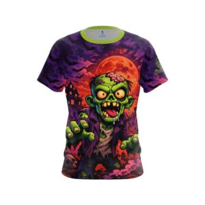 Moonlight Mayhem CoolWick Bowling Jersey