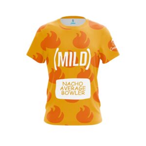 The CoolWick Sauce Nacho Average Bowler CoolWick Bowling Jersey