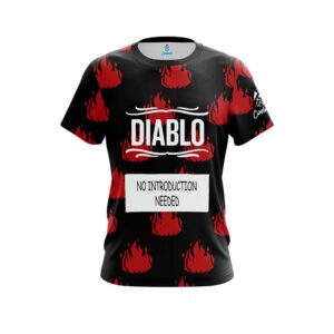 The CoolWick Sauce No Introduction Needed CoolWick Bowling Jersey