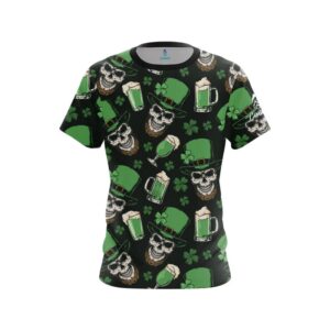 Skully St Patty CoolWick Bowling Jersey